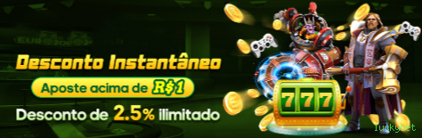 Imagem promocional do aplicativo mobile da luckybet